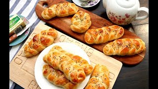 Milk Bread Rolls Recipe [upl. by Furie]