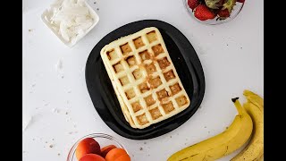 WAFFLE NAJBOLJI RECEPT  WAFFLE THE BEST RECIPE [upl. by Annekahs539]