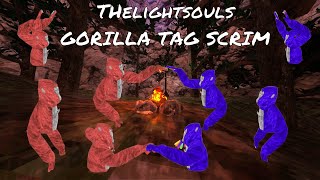 Gorilla Tag Scrim TLS Vs HHH  Unofficial CGT Scrim Kinda a test [upl. by Covell242]