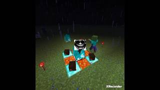 Today I spawn herobrine in Minecraft part3minecraft viral shorts short [upl. by Itak765]