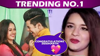 Siddharth Nigam amp Jannat Zubair Song Ringtone Trending On No 1  Avneet Kaur Congratulates Both [upl. by Anitsugua]