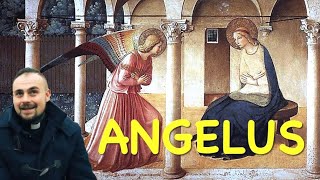 🙏🏻PREGHIERA ❤️ANGELUS ✅annuncio dell’Angelo a Maria Santissima [upl. by Schlenger]