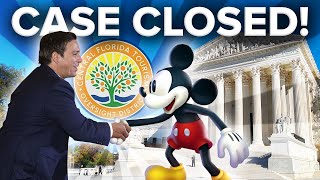 Disney SETTLES with Florida – Governor Suggests 5th PARK [upl. by Esilana109]