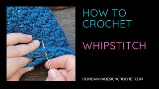 How to Whipstitch [upl. by Yntirb534]