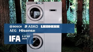 IFA 2024  Bosch Asko Hisense AEG Liebherr [upl. by Lyndsey741]