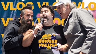 La Mejor Hamburguesa de Argentina 2024  EL BURGERPALUSA [upl. by Ecirtnuahs]