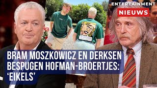 Tim Hofman en zijn broertjes onder vuur ‘Wat een klootzakken’ [upl. by Aisinut311]