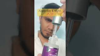 🔥💯Best Face Serum to remove Dark Spots Pigmentation amp Open Pores beauty skincare shorts youtube [upl. by Hinman]