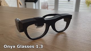 Onyx Glasses 13  DiY Augmented Reality Glasses [upl. by Nwahsd]