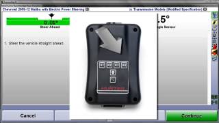 Wheel Alignment  CodeLink for GM  Hunter Engineering [upl. by Stevie]