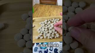 Dog joint care is very important Labrador The joy of raising a dog Pet calcium tablets [upl. by Sillig]