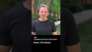 Pastor Chris Boner [upl. by Aliet]