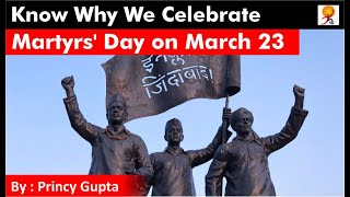 Why we celebrate Martyrs Day on March 23  Shaheedi Diwas [upl. by Chappelka78]