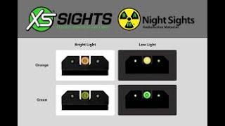 XS R3D NIGHT SIGHTS [upl. by Amahs]