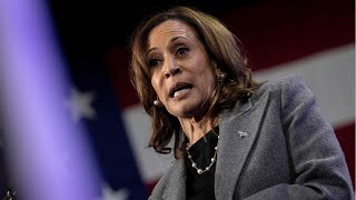 ‘You’re at the wrong rally’ Kamala Harris mocks Christian students attending rally [upl. by Lamoree]