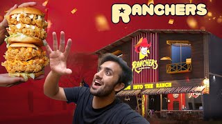 Ranchers Cafe F11 Islamabad  Pakistans Viral Burger Cafe Variety of Burgers burger viral [upl. by Dualc]