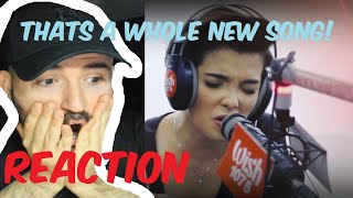 Mexican Reacts FIRST TIME EVER Listening to KZ Tandingan  Rolling in the Deep [upl. by Notnirb739]