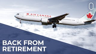 Air Canada To Bring The Boeing 767300ER Out Of Retirement [upl. by Standish]