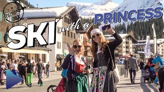 Lech ski resort reviewArlberg ski area Zurs Oberlech  Ski Resorts Video [upl. by Naejarual]