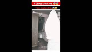 Real Ghost video 😨 😳  Mr Horror [upl. by Yddub]