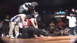 GAMBLERZ VS ZULU KINGZ Legendary bboy battle [upl. by Seidnac104]