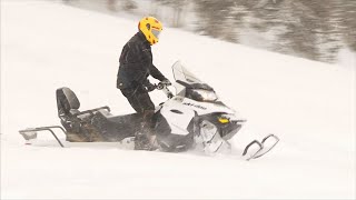 SkiDoo Expedition Ace 600 Review [upl. by Ahel]