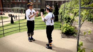 How to perform a Victorianstyle Morris Dance  with the Hammersmith Morris Men [upl. by Annaiuq437]