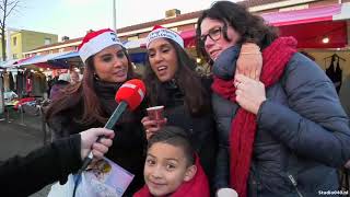 Kerstmarkt in WoenselWest [upl. by Casady]