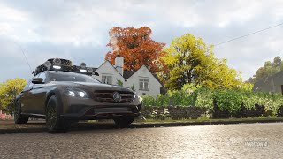 Buying a New home in Amble Side  Forza Horizon 4  Top Gear Special E350 [upl. by Aerdnat]