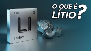 O que é LÍTIO LÍTIO metal revolucionário das baterias Por que o lítio é essencial para baterias [upl. by Adnuhsat]