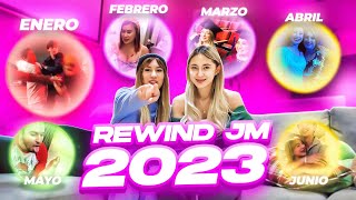 REWIND DE NUESTRO 2023😈  Hermanas JM [upl. by Wilbert]