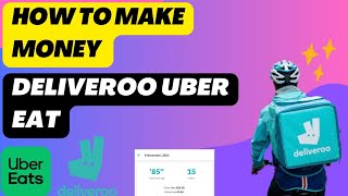 Uber eats in uk how to make money delivery jobs in ukdeliveryboy [upl. by Eca]