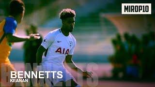 KEANAN BENNETTS ✭ TOTTENHAM ✭ THE NEXT GARETH BALE ✭ Skills amp Goals ✭ 20172018 ✭ [upl. by Ainevul]