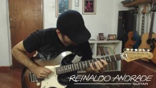 Steve Vai  quotLittle Green Menquot Middle Part  Guitar Cover by Reinaldo Andrade [upl. by Naud]