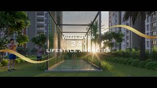 The regent walkthrough of the luxury 3 BHK Apartments  Launching Phase 2  Kondapur [upl. by Naneek603]