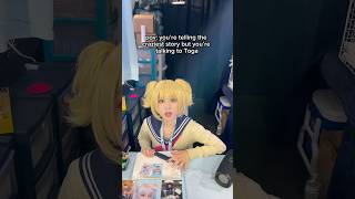 My Hero Academia  Toga Himiko Cosplay [upl. by Sesilu]