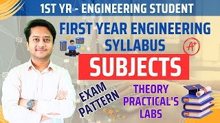 First Yead Engineering Subjects  Subject Details  Exam Pattern  Engineering Subjects [upl. by Eitsyrc]