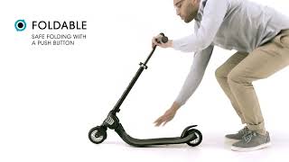 Globber Flow Foldable scooter  JoueClub Lebanon [upl. by Hildagard]