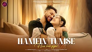 HAMEIN TUMSE HUA HAI PYAR  LYRICAL  REWIND BY ASHWANI MACHAL  NEW VERSION ROMANTIC HINDI SONG [upl. by Annaehs949]