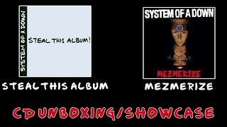 System Of A Down  Steal This Album And Mezmerize  CD UnboxingShowcase [upl. by Retniw132]