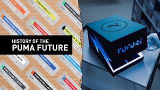 All PUMA Future Football Boots 20172023 l Inside the PUMA Archive [upl. by Alyahsal]