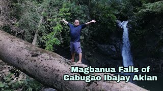 Magbanua Falls of Cabugao Ibajay Aklan Escapade 2024 [upl. by Martyn]