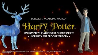 Schleich ® Harry Potter ™ Wizarding World ™ Serie 2  alle Figuren Neuheiten 2024 im Überblick [upl. by Ettelegna]