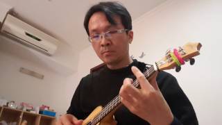 太空戰士Final Fantasy XTo To Zanarkandukulele low g cover [upl. by Tirrell]