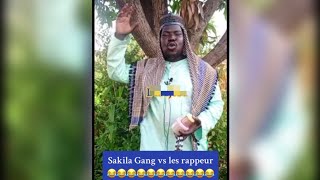 Sakila Gang Vs les rappeur [upl. by Leifeste]