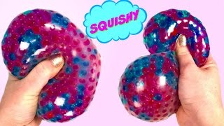 Orbeez Squishy Stress Ball Easy DIY [upl. by Onairam]