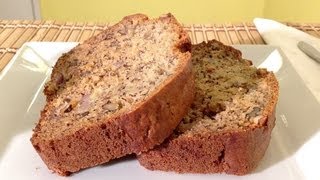 Banana Nut BreadHow To Make Banana Nut BreadBanana Bread With Walnuts StepByStep [upl. by Lindahl592]