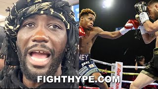 FIGHTERS amp EXPERTS REACT TO DEVIN HANEY BEATING LOMACHENKO MAYWEATHER CRAWFORD STEVENSON MORE [upl. by Ahsina]