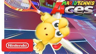 Mario Tennis Aces  Koopa Paratroopa  Nintendo Switch [upl. by Marela]