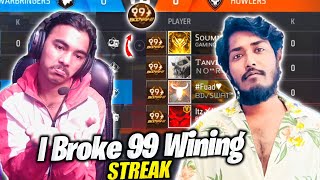 Breaking 99 Winning Strike On Cs Ranked of itz kabbo😱  Laka Gamer [upl. by Oralee218]